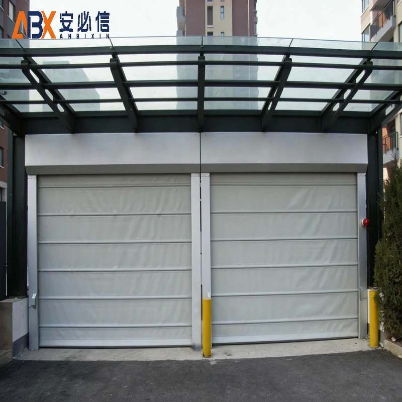 淮南市感应快速门